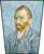 Autoportret || Autoportret (F627) || Autoportret (F627) Vincent Van Gogh