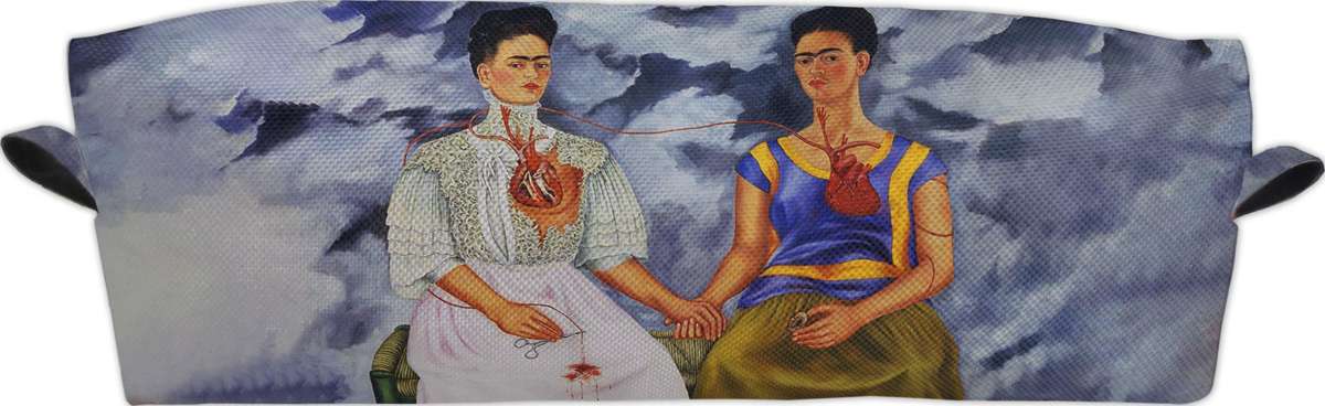 Piórnik Dwie Fridy Frida Kahlo