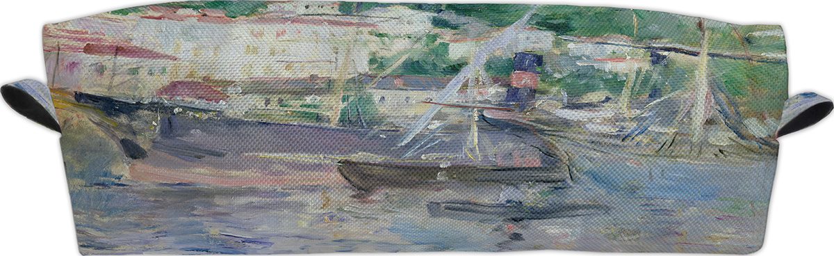 Piórnik Port w Nicei Berthe Morisot