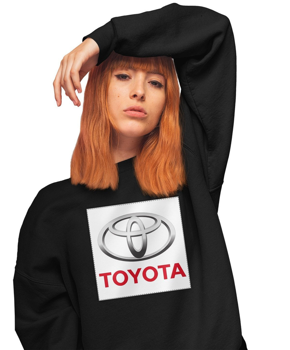 Bluza z naszywką Toyota logo white | BLUZY  Sweatshirt z naszywką PRODUKTY   BLUZY  Sweatshirt z naszywką RÓŻNE  MOTORYZACJA | koszulki, bluzy,  naszywki ..::KROPA.PL::.. rock, metal, punk