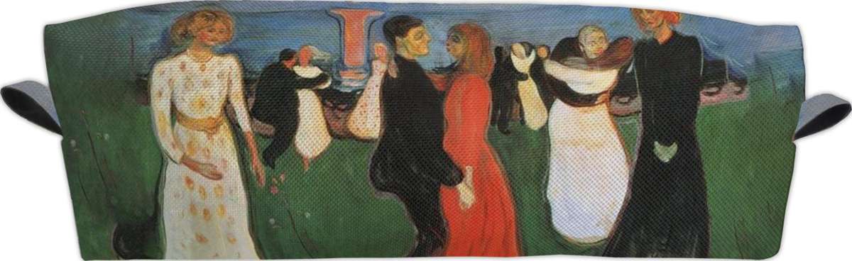 Piórnik Taniec życia Edvard Munch