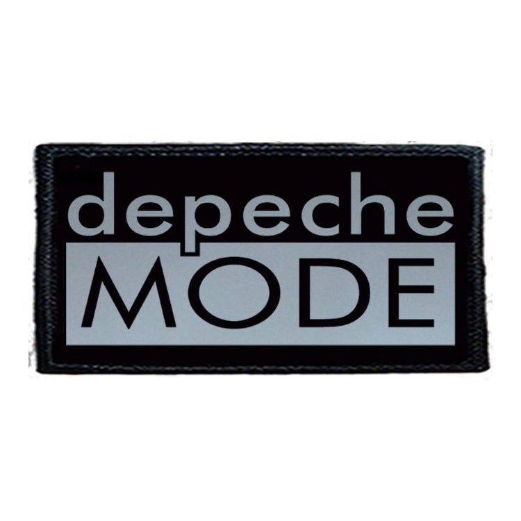 Naszywka Depeche Mode Naszywki Metaliczne Muzyka Produkty Naszywki Metaliczne Koszulki