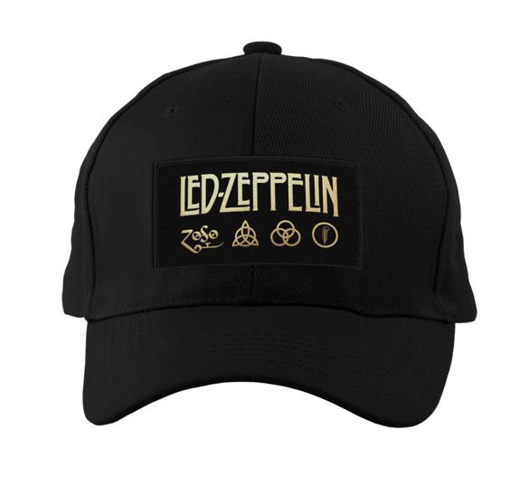 Czapka LED ZEPPELIN bejsbolówka z naszywką