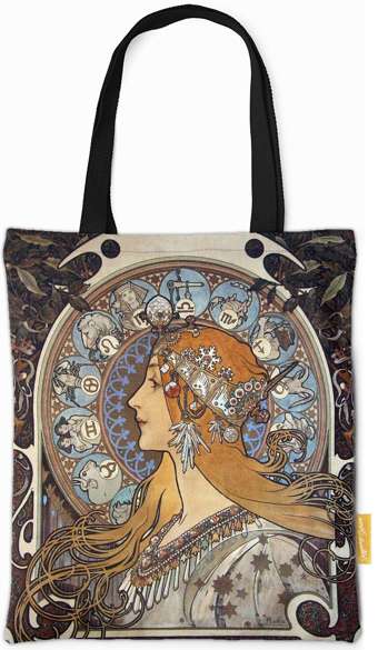 Torba na ramię Zodiak Alfons Mucha