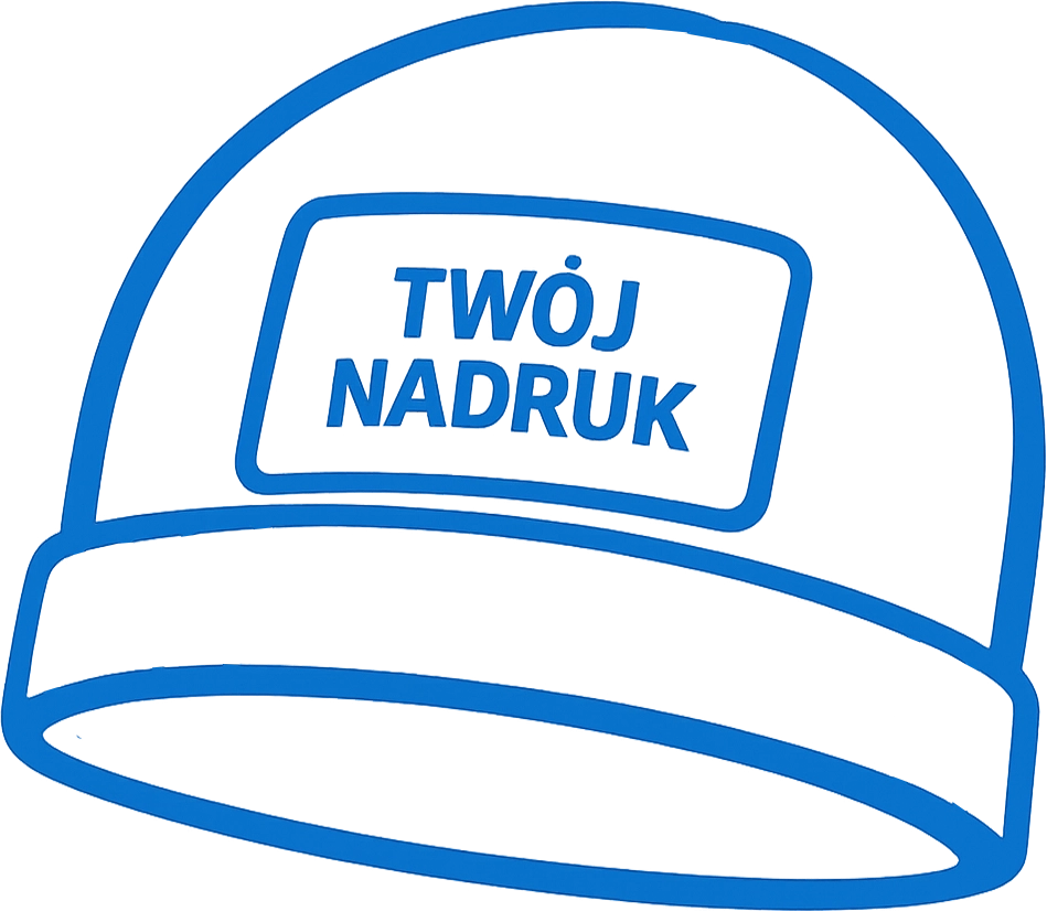 Nadruk własny - czapka zimowa