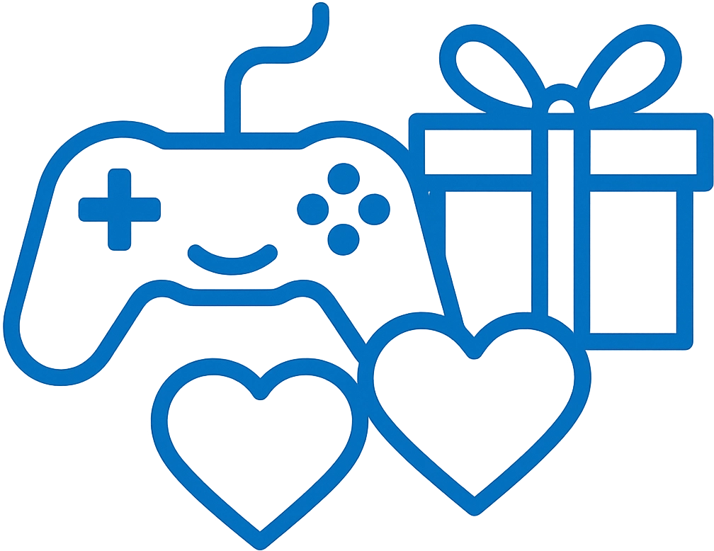 Prezenty dla gracza — koszulki, kubki, torby, poduszki, czapki i zestawy prezentowe