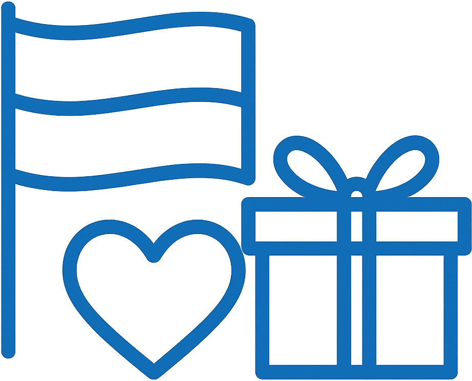 Prezenty dla patrioty — koszulki, kubki, torby, poduszki i nerki