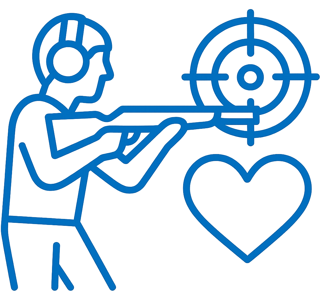 Prezenty dla strzelca — koszulki, kubki, torby, poduszki i czapki