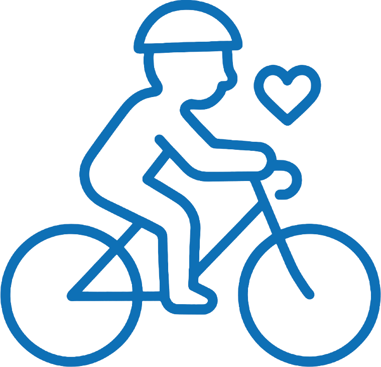 Prezenty dla rowerzysty — koszulki, kubki, torby, poduszki