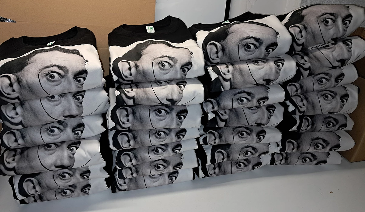 Realizacja 7 – nadruk