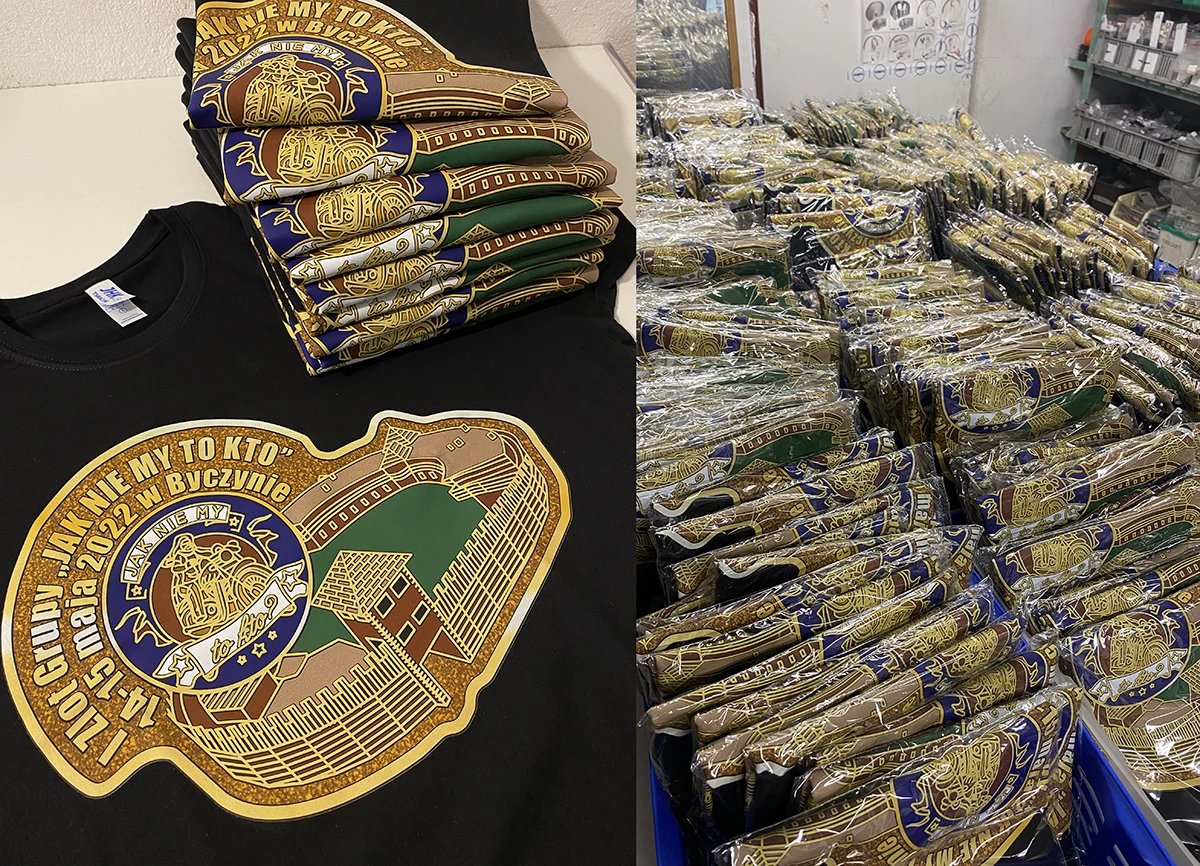 Realizacja 11 – nadruk