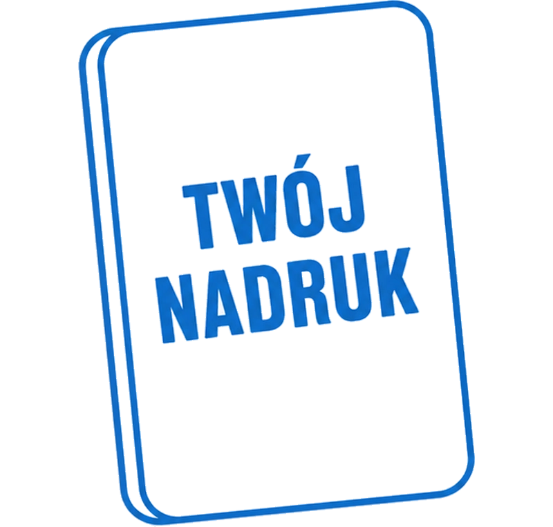 Nadruk wlasny - magnes