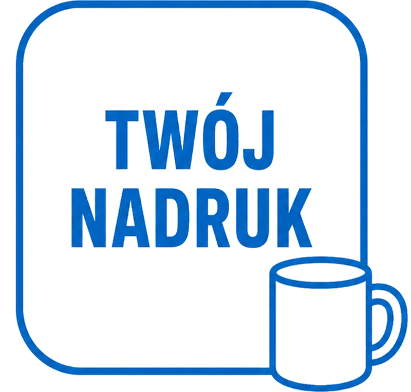 Nadruk wlasny - podkladka pod kubek