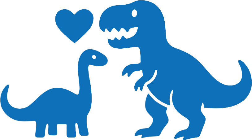 Kolekcja motywów: Dinozaury