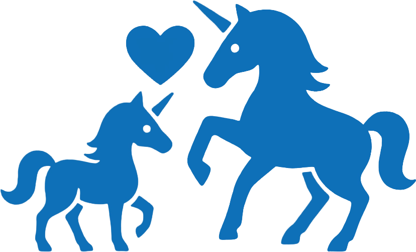 Kolekcja motywów: Jednorożce