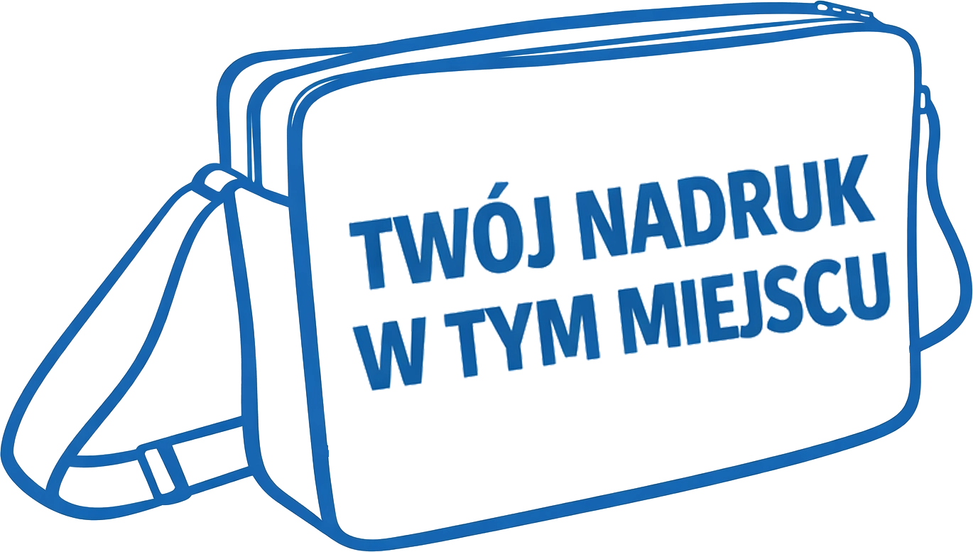 Nadruk własny - torba szkolna