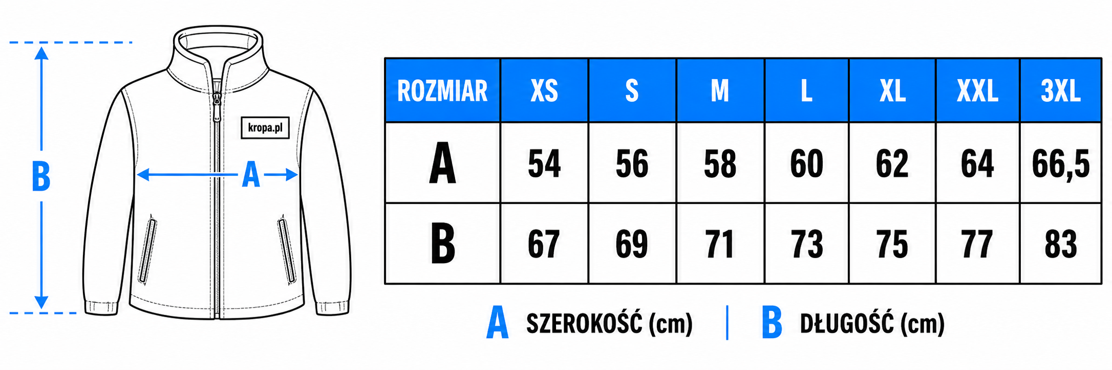 bluza polarowa basic