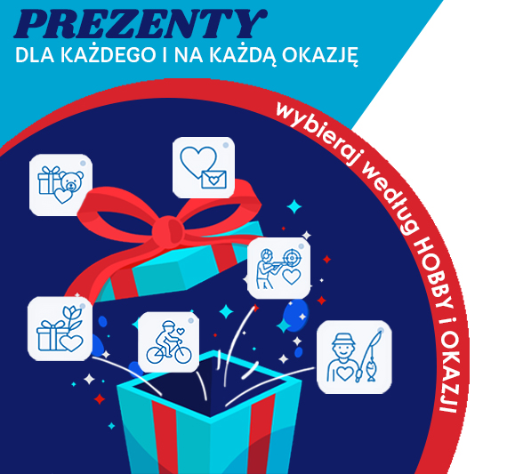 zakładka prezenty