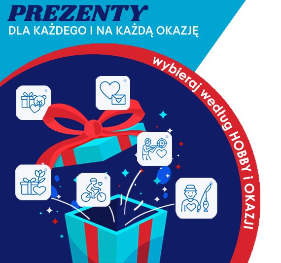 zakładka prezenty