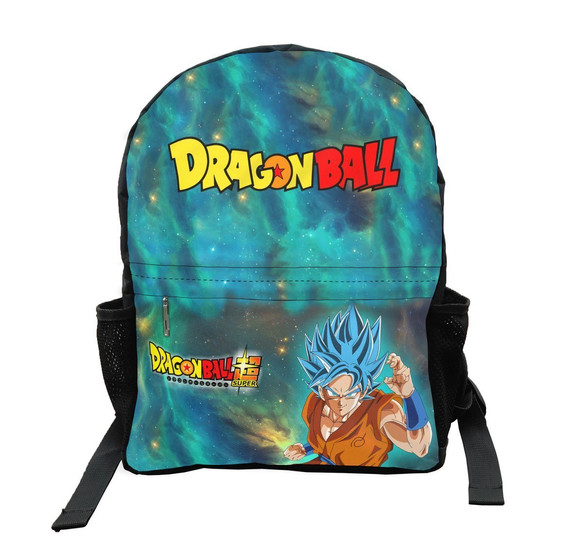 Plecak Szkolny DRAGON BALL Dodaj napis!