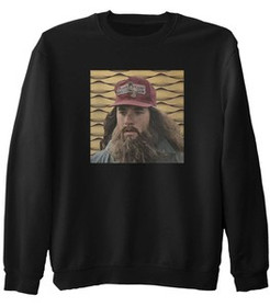 Bluza z naszywką Forrest Gump beard