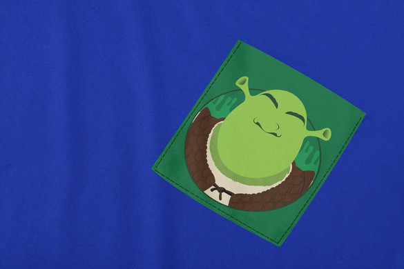 Koszulka z kieszonką SHREK