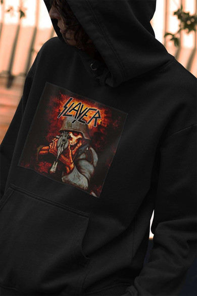 Bluza z naszywką Slayer Demon