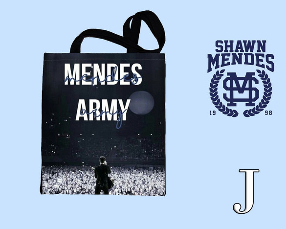 Torba na ramię SHAWN MENDES DUŻO WZORÓW