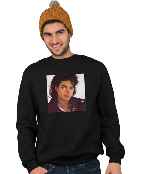 Bluza z naszywką Michael Jackson 05