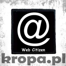 Naszywka  WEB CITIZEN