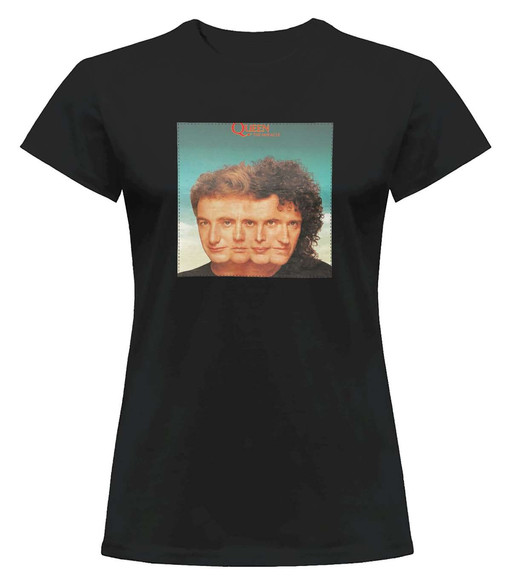 Bluzka damska z naszywką Queen The Miracle