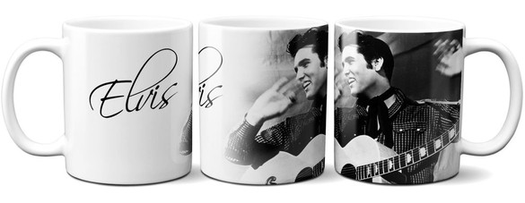 Kubek Elvis Presley