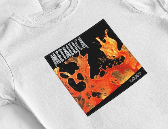 Bluzka damska z naszywką Metallica Load