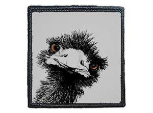 Naszywka OSTRICH / STRUŚ