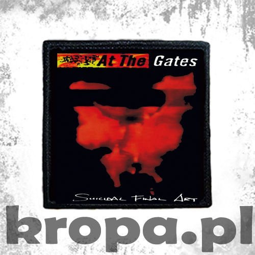 Naszywka AT THE GATES - SUICIDAL FINAL ART