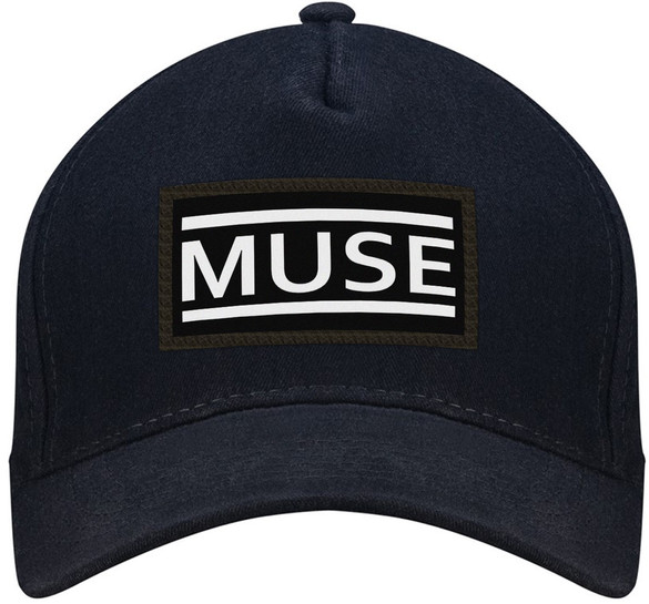 Czapka MUSE bejsbolówka z naszywką