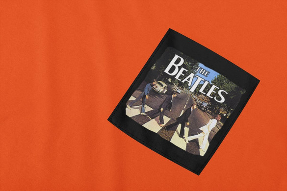 Koszulka z kieszonką The Beatles