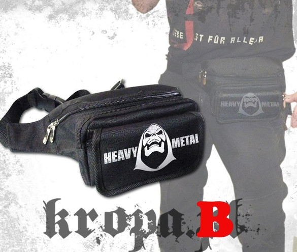 Saszetka HEAVY METAL