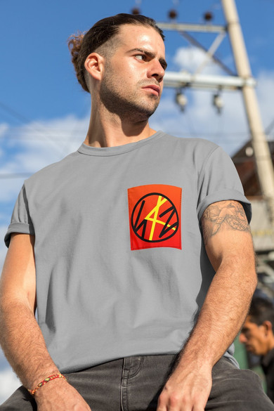 Koszulka z kieszonką STRAY KIDS 02