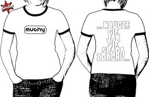 MUCHY - NAUCZĘ CIĘ JAK SIĘ SPADA Z DACHU