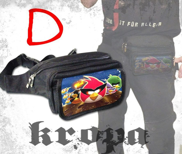 Saszetka ANGRY BIRDS