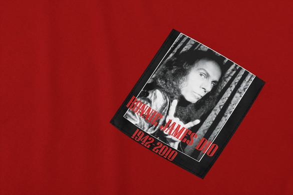 Koszulka z kieszonką Ronnie James Dio