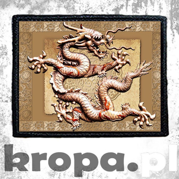 Naszywka SMOK CHIŃSKI