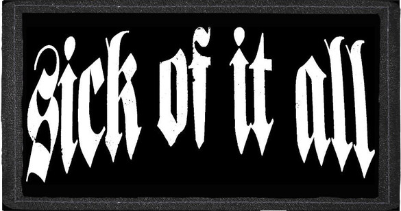 Naszywka SICK OF IT ALL