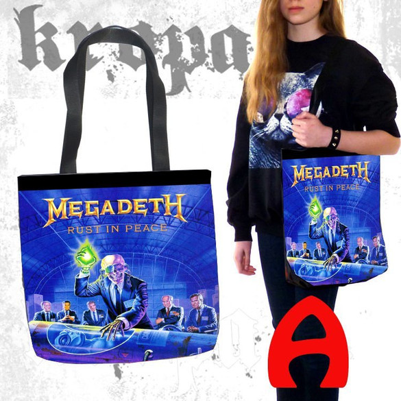 Torba na ramię MEGADETH