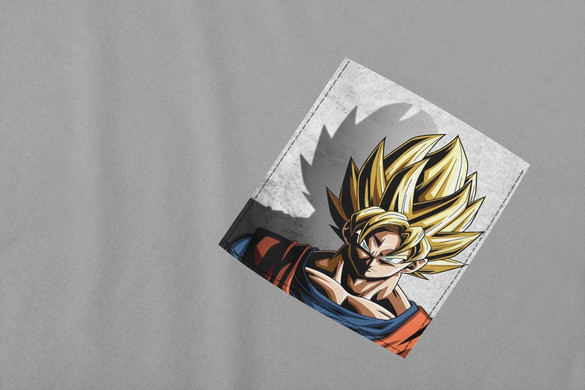 Koszulka z kieszonką DRAGON BALL SON GOKU 2