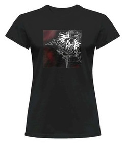 Bluzka damska z naszywką Metallica