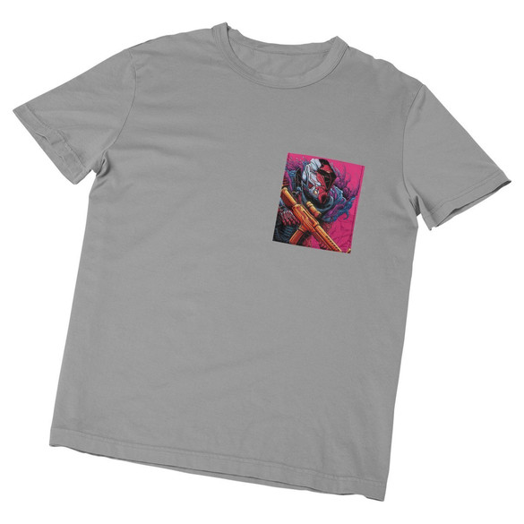 Koszulka z kieszonką Counter Strike 02