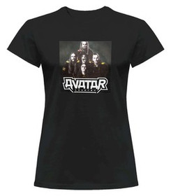 Bluzka damska z naszywką AVATAR  country