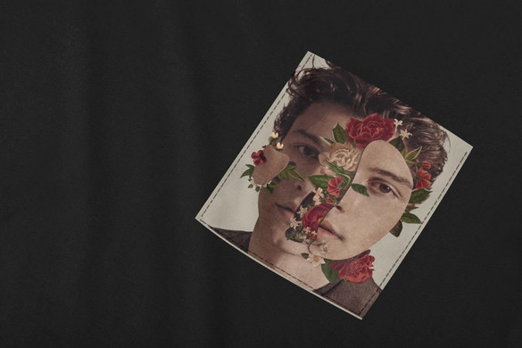 Koszulka z kieszonką SHAWN MENDES